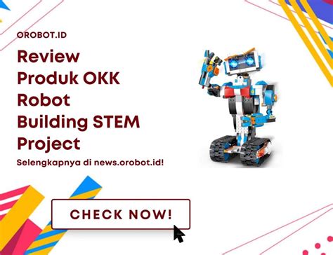 Hobi Merakit Robot Mini: Kreativitas Sains & Teknologi!